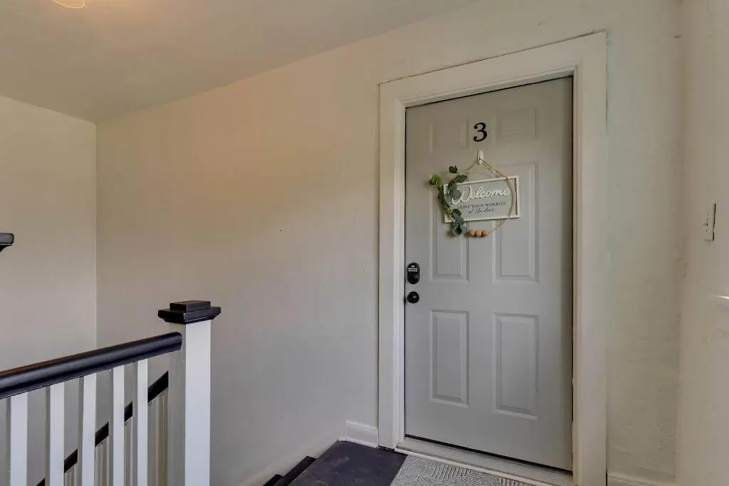 Appartement Bohemian Retreat Sleeps 6, Two Miles From Broadway! à Nashville 0*,