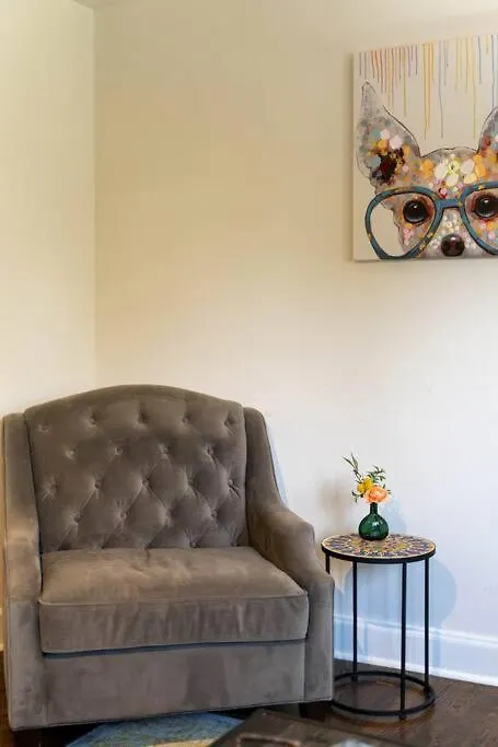 Appartement Bohemian Retreat Sleeps 6, Two Miles From Broadway! à Nashville États-Unis