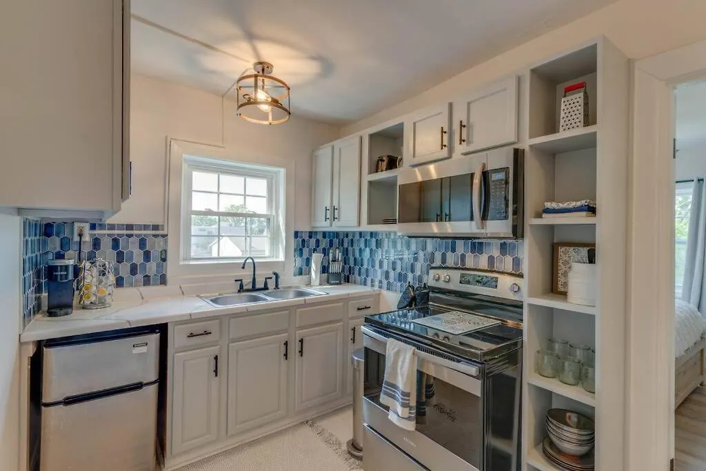 Appartement Bohemian Retreat Sleeps 6, Two Miles From Broadway! à Nashville