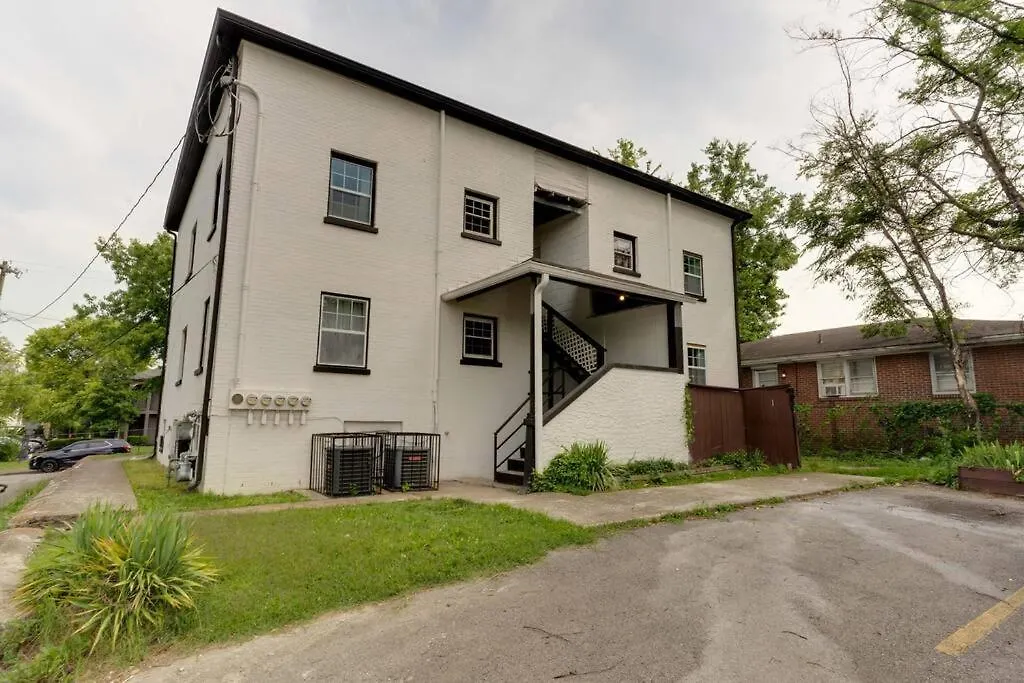 Appartement Bohemian Retreat Sleeps 6, Two Miles From Broadway! à Nashville 0*,