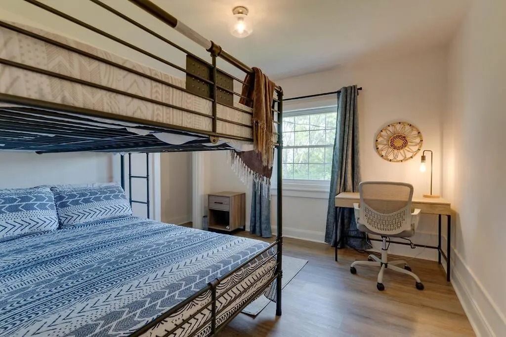 Appartement Bohemian Retreat Sleeps 6, Two Miles From Broadway! à Nashville États-Unis