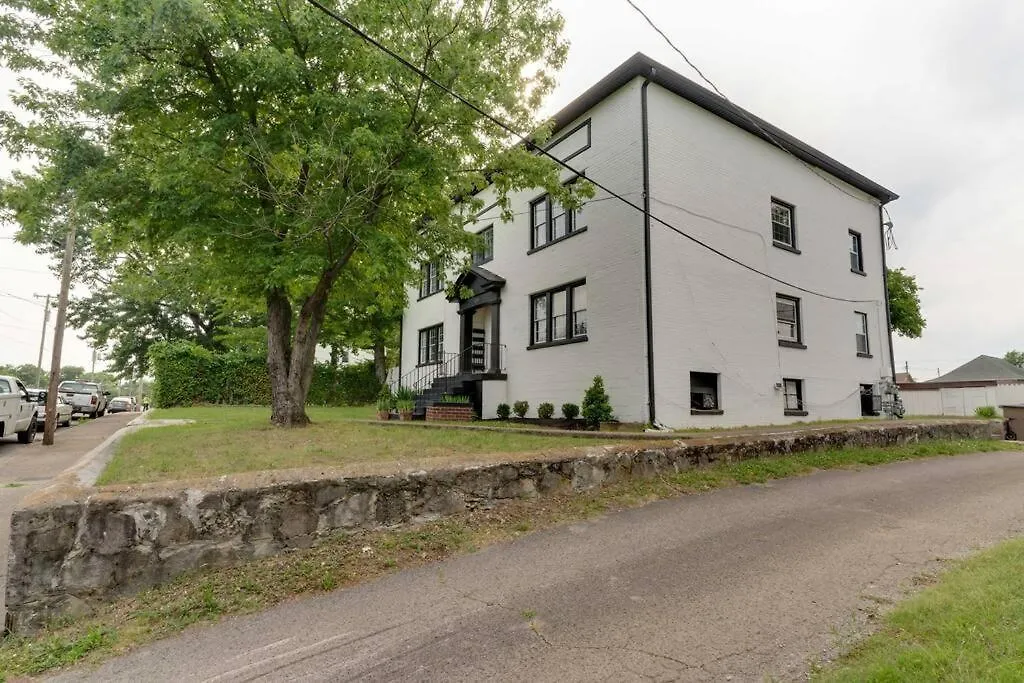 Appartement Bohemian Retreat Sleeps 6, Two Miles From Broadway! à Nashville États-Unis